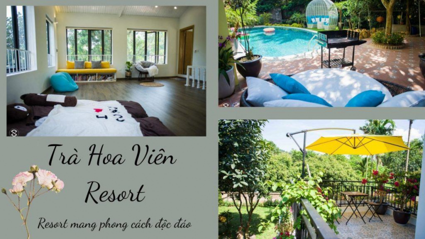 Top 15 Resort Sóc Sơn giá rẻ có hồ bơi view đồi thông tuyệt đẹp