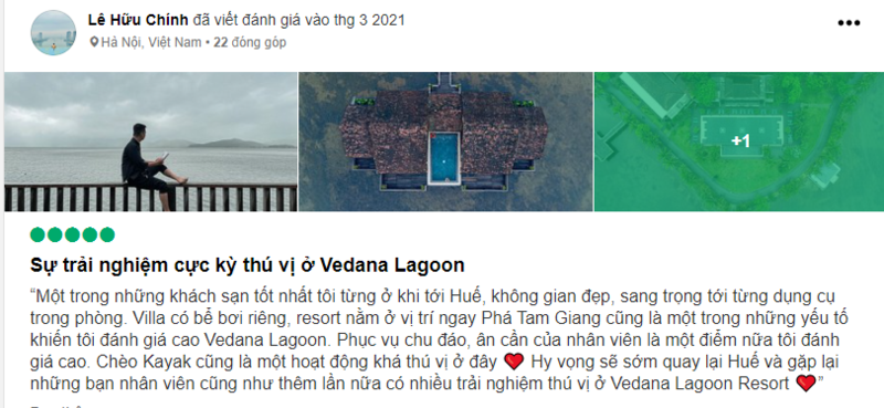 vedana lagoon resort & spa – maldives tại xứ huế