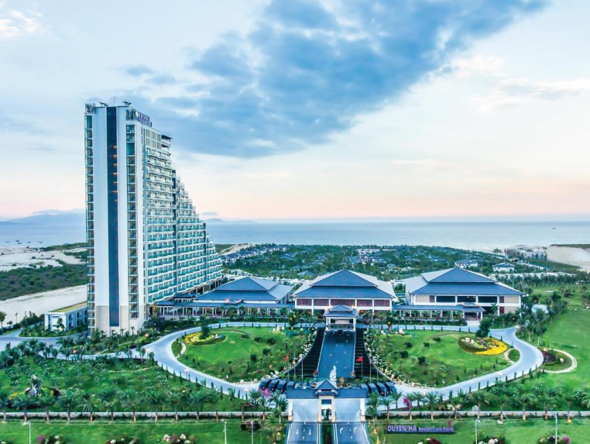 Duyên Hà Resort Cam Ranh – Điểm đến hoàn hảo bên bờ Cam Ranh