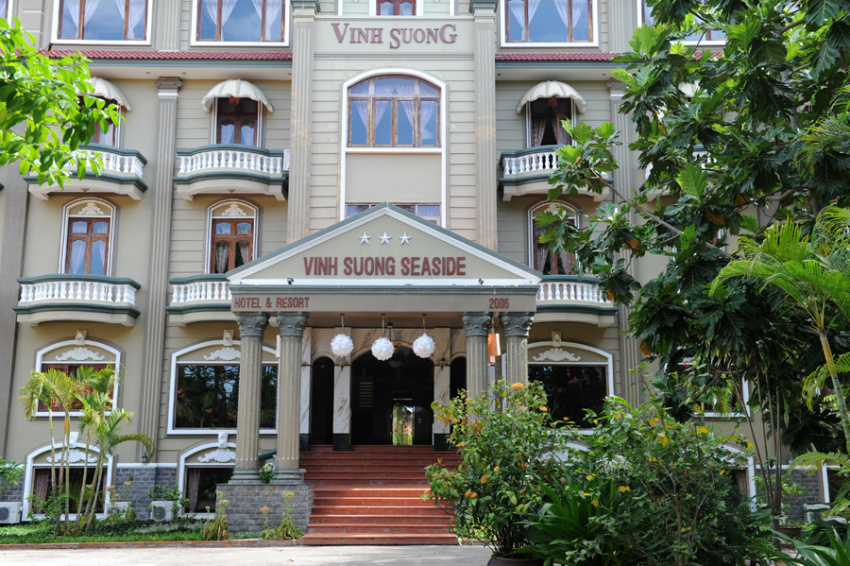 Vinh Suong Resort – Khu Nghỉ Dưỡng 4 Sao Kế Bên Biển Xanh