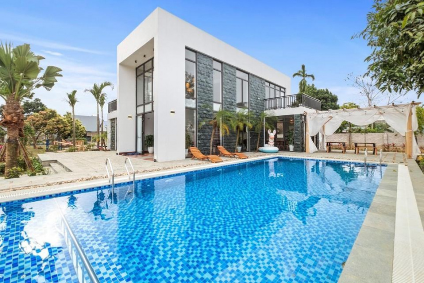 top 20 biệt thự villa ba vì view đẹp có hồ bơi cho thuê nguyên căn