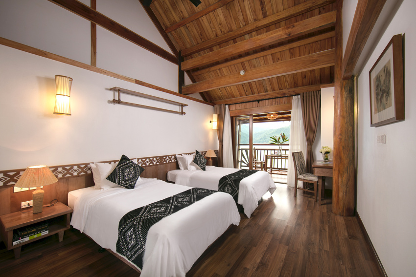 mai châu hideaway resort – nơi ẩn nấp cho những ngày lửng lơ