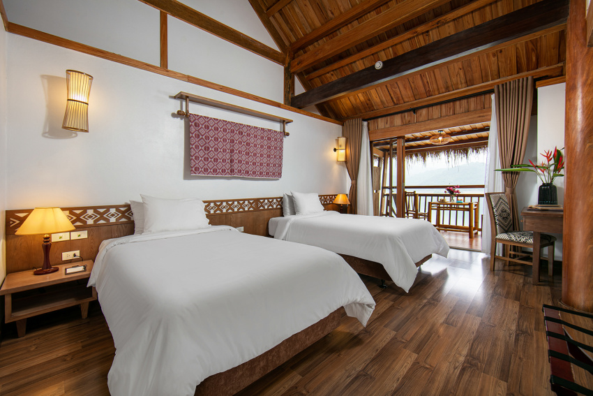 mai châu hideaway resort – nơi ẩn nấp cho những ngày lửng lơ