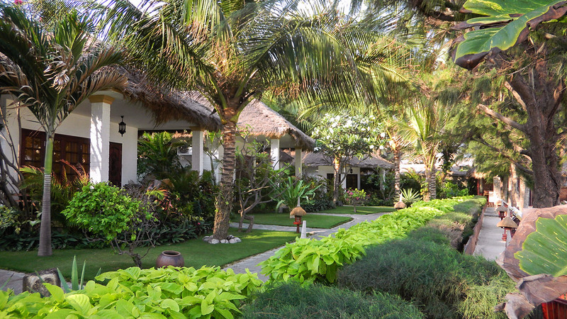 cham villas resort – nơi nâng niu “hơi thở chăm pa xưa”