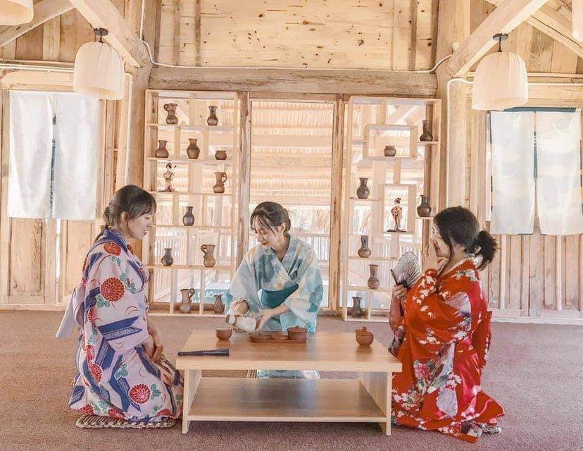 onsen villas hòa bình: nhật bản “thu nhỏ” giữa núi rừng tây bắc