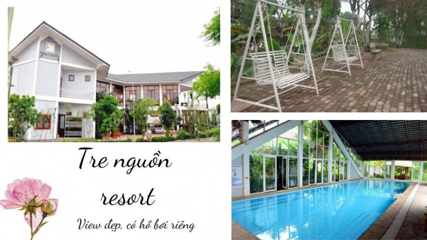 Top 7 Resort Phú Thọ giá rẻ đẹp cực chất thích hợp “xả hơi” cuối tuần