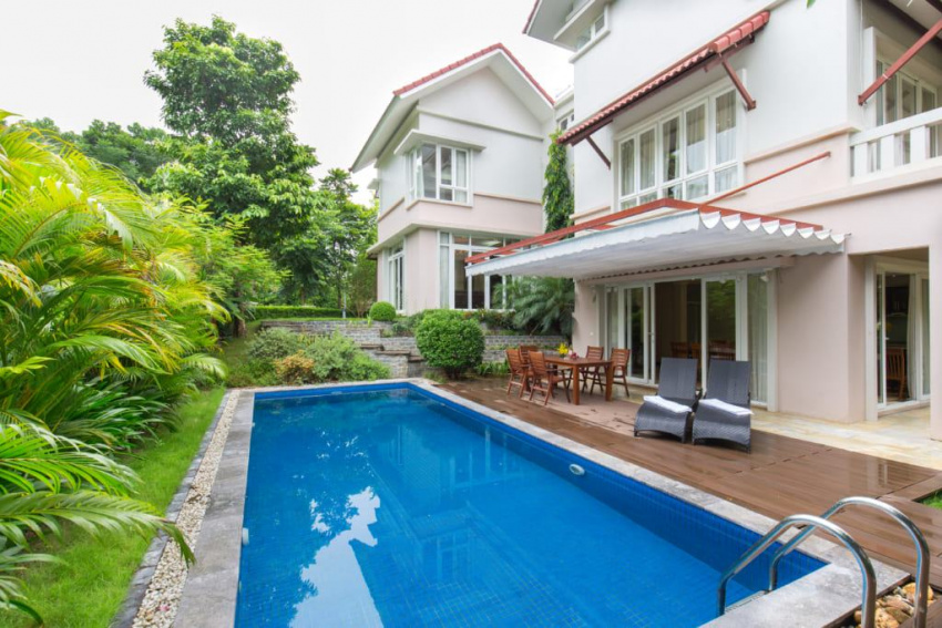 xanh villas resort & spa: bảng giá phòng và review chi tiết