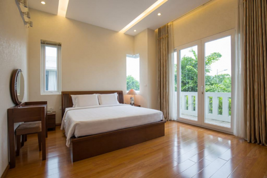 xanh villas resort & spa: bảng giá phòng và review chi tiết