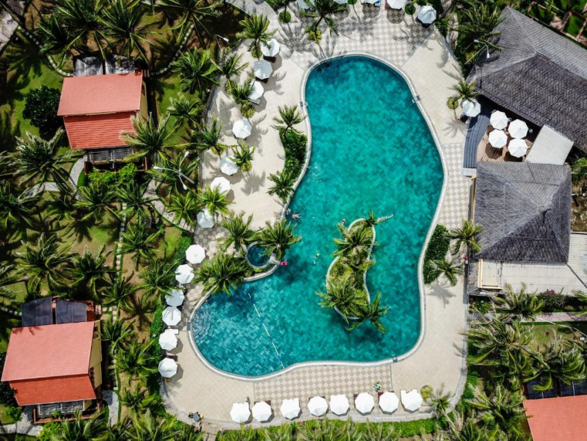 review pandanus resort – làng chài bình yên tại bãi biển mũi né