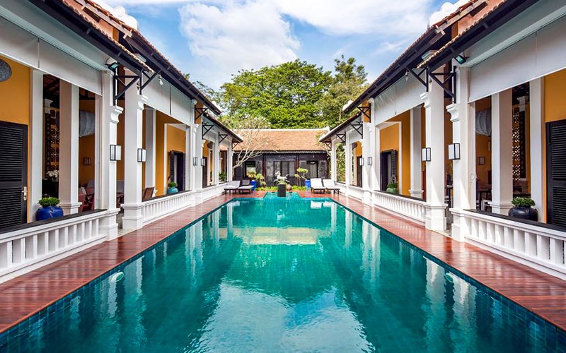 La Maison De Campagne Resort – Độc đáo phong cách kiến trúc Pháp Việt