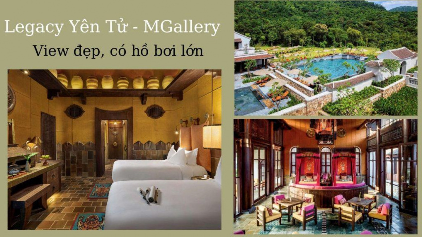 Top 3 Resort Yên Tử giá rẻ view núi đẹp yên tĩnh có hồ bơi tốt nhất