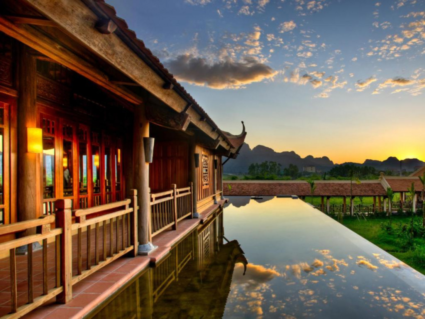 Emeralda Ninh Bình Resort – Tìm về chốn bình yên