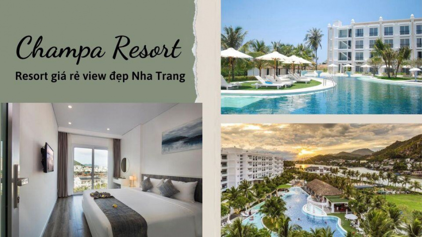 top 20 resort nha trang giá rẻ view đẹp sát biển bãi dài và trung tâm
