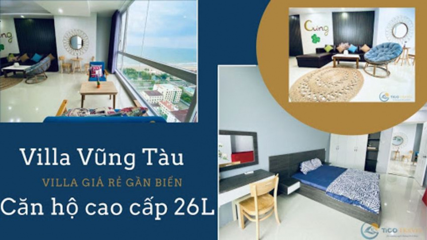 top 20 biệt thự villa vũng tàu giá rẻ đẹp gần biển có hồ bơi cho thuê