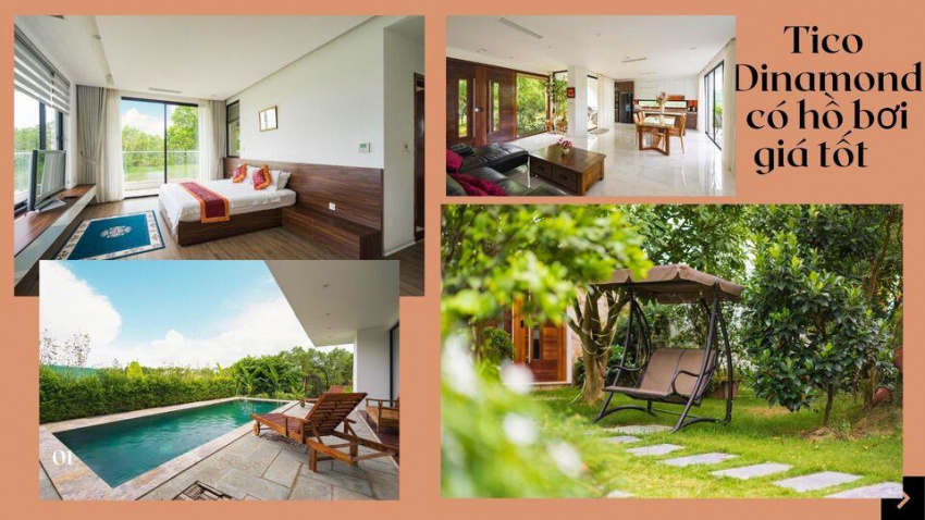 top 20 biệt thự flamingo đại lải villa view đẹp có hồ bơi chuẩn 4-5 sao