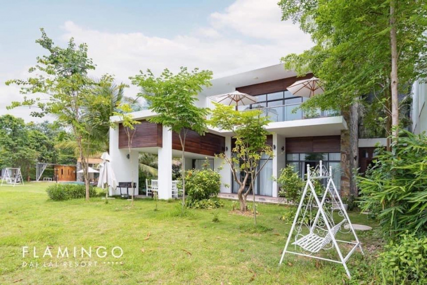 top 20 biệt thự flamingo đại lải villa view đẹp có hồ bơi chuẩn 4-5 sao