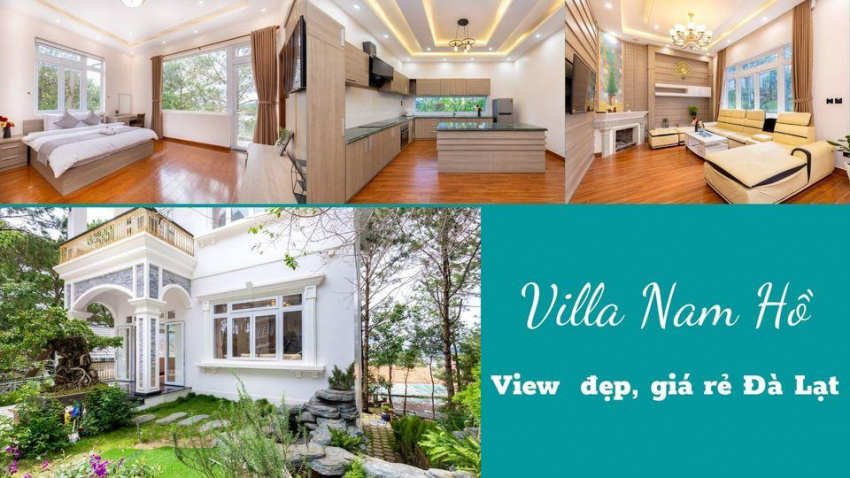 top 20 biệt thự villa đà lạt tốt nhất view rừng thông có hồ bơi phong cách châu âu hiện đại