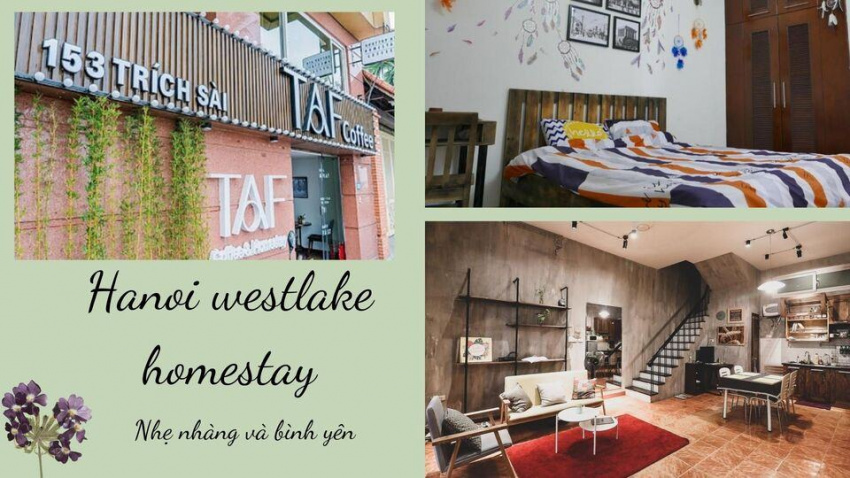 top 40 homestay hà nội giá rẻ đẹp ở trung tâm và gần phố cổ giá 500k