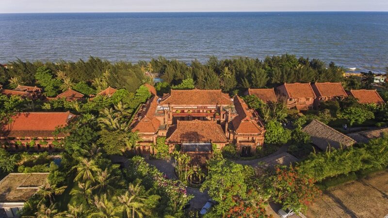 Vạn Chài Resort – Nét đẹp làng quê Bắc Bộ xưa bên bờ biển Sầm Sơn