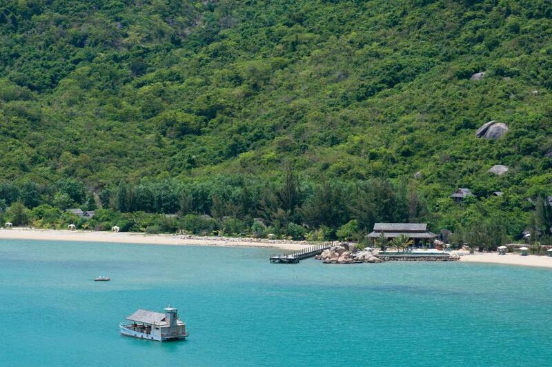 L’Alya Ninh Vân Bay – Nét Á Đông giữa hùng vĩ biển rừng Nha Trang