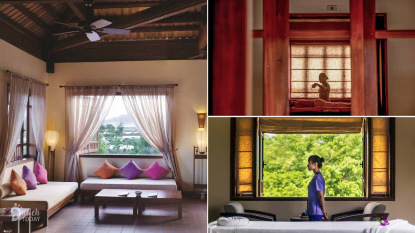 ana villas dalat resort & spa: khu biệt thự pháp cổ nổi tiếng