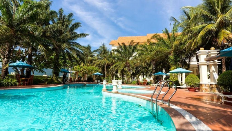 khách sạn sài gòn côn đảo resort tiêu chuẩn 3 sao tuyệt đẹp