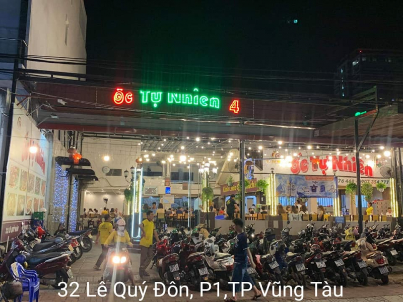 top 10 quán ốc vũng tàu ngon nổi tiếng giá bình dân