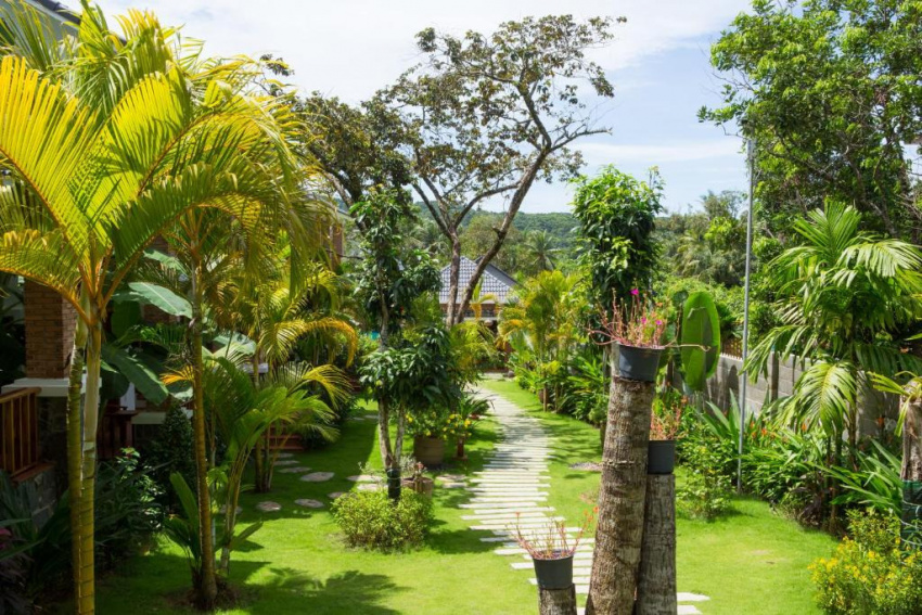 nadine phu quoc resort & spa – khu resort xanh giữa lòng đảo ngọc