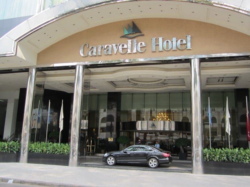 khách sạn caravelle sài gòn – gợi về sài gòn tân tiến