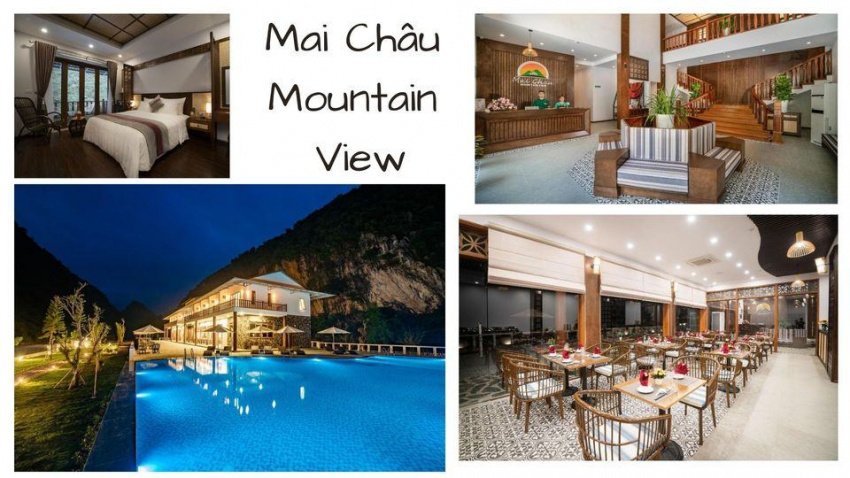 top 20 khu nghỉ dưỡng resort hòa bình mai châu giá rẻ view núi đẹp