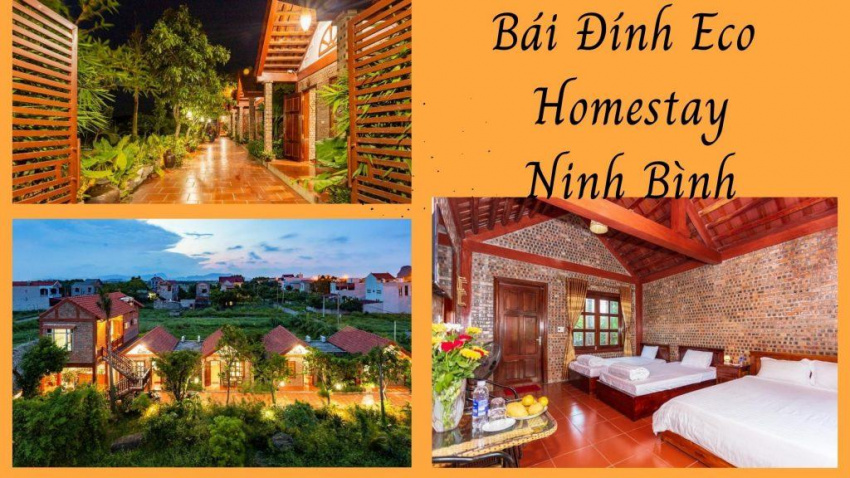 Top 25 Homestay Ninh Bình giá rẻ view núi đẹp gần Tràng An, Tam Cốc