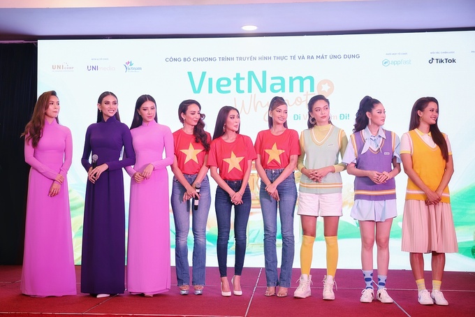 Lux Group đồng hành cùng 9 hoa hậu, á hậu quảng bá du lịch Việt Nam