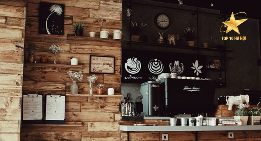 top 10 quán cà phê lý tưởng để làm việc ở hà nội