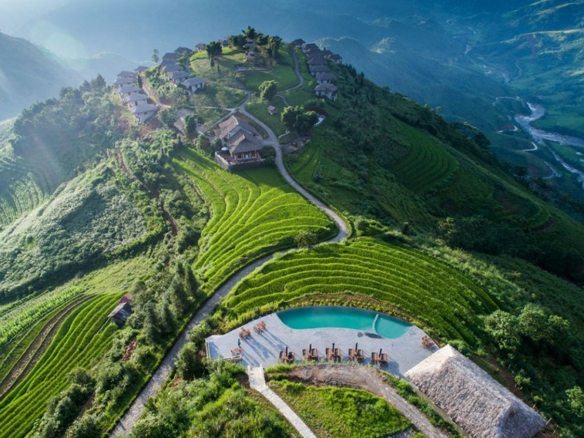 Topas Ecolodge - Khu nghỉ dưỡng có cảnh quan nhìn từ trên cao ấn tượng nhất Việt Nam