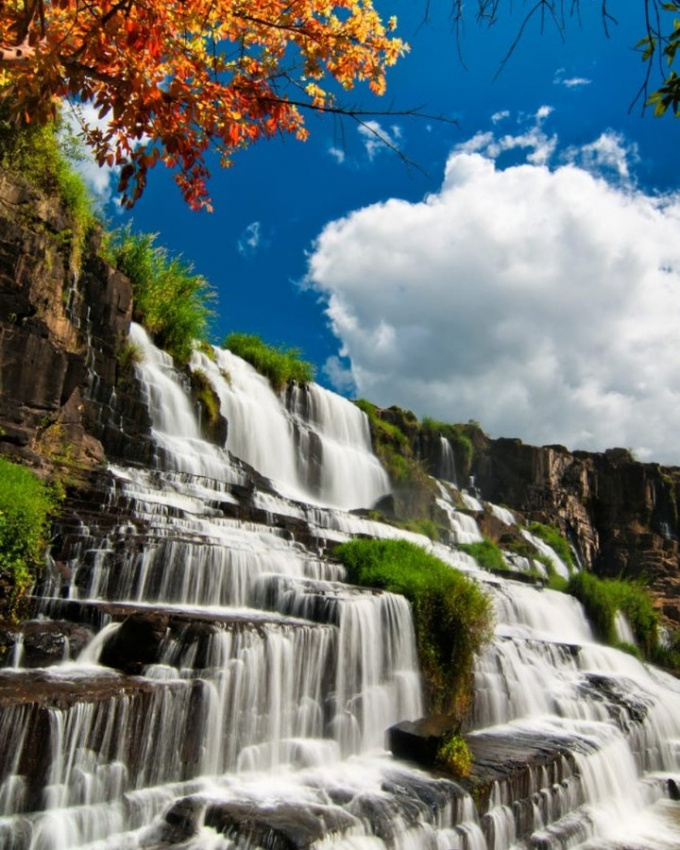 khám phá top 6 thác nước đẹp nhất việt nam