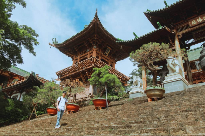 Đến phố núi Gia Lai, thăm chùa Minh Thành đẹp nhất Tây Nguyên