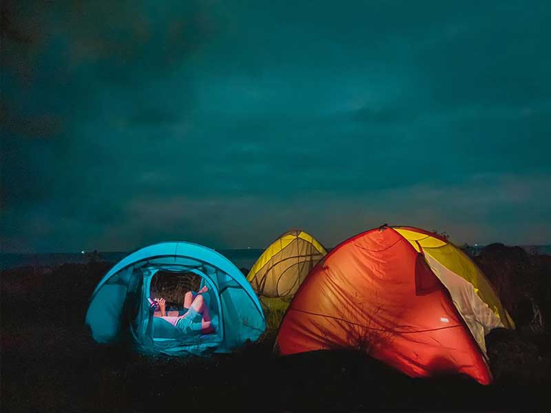 review cắm trại tại phú quốc