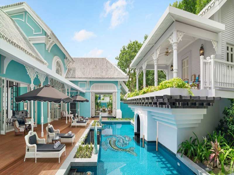 villa 3 phòng ngủ resort jw marriott emerald bay phú quốc