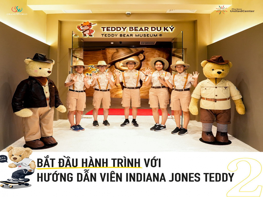 bảo tàng gấu teddy thứ 8 trên thế giới đã có mặt tại phú quốc