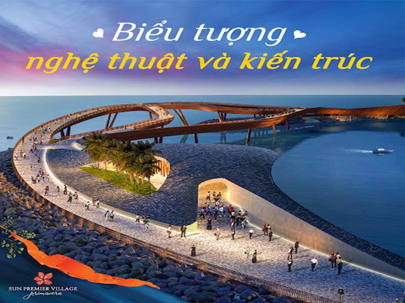 Cây Cầu Hôn – Kiss Bridge Công Trình Biểu Tượng Tại Nam Phú Quốc