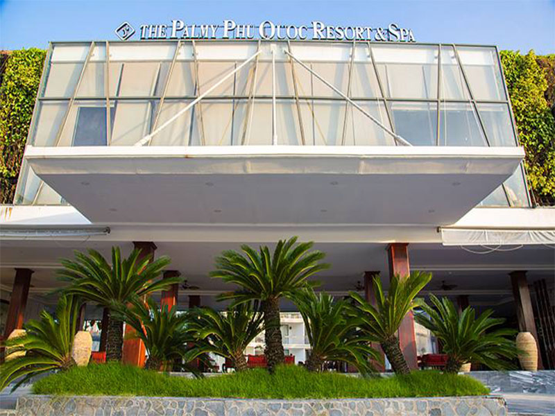 Thông Tin Khu nghỉ dưỡng The Palmy Phu Quoc Resort & Spa 4 Sao