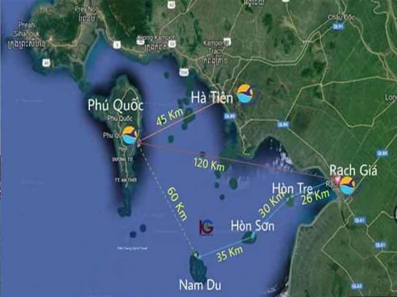 Du lịch tự túc khám phá Nam Du và Hòn Sơn Kiên Giang 3N2D