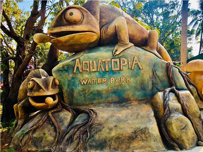 21 Trò Chơi ở Công Viên Nước Aquatopia Water Park Hòn Thơm Phú Quốc