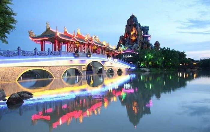 Khám phá khu du lịch Long Điền Sơn ở Tây Ninh