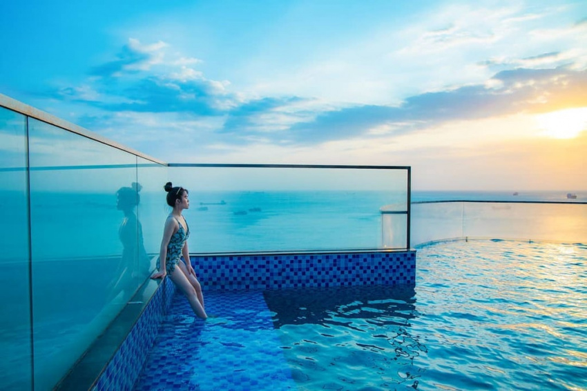 phú quốc, kiên giang, top resort/ khách sạn vũng tàu sở hữu hồ bơi vô cực siêu hot 2021