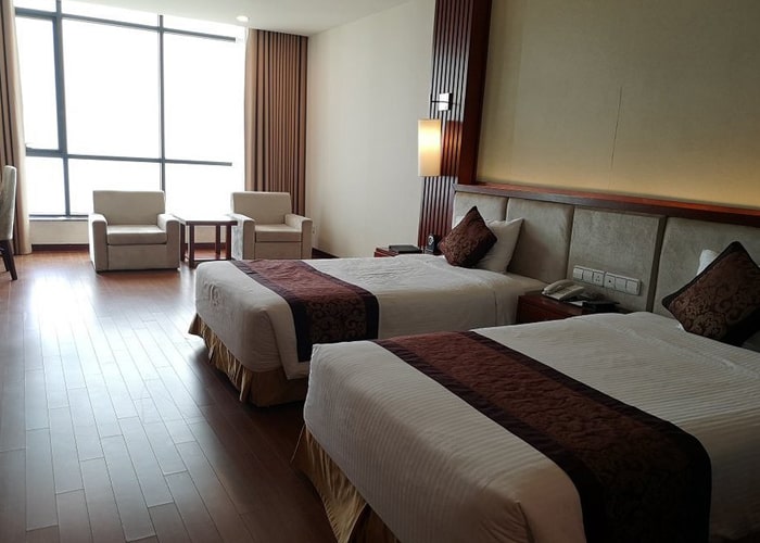 Các khách sạn ở thành phố Hạ Long