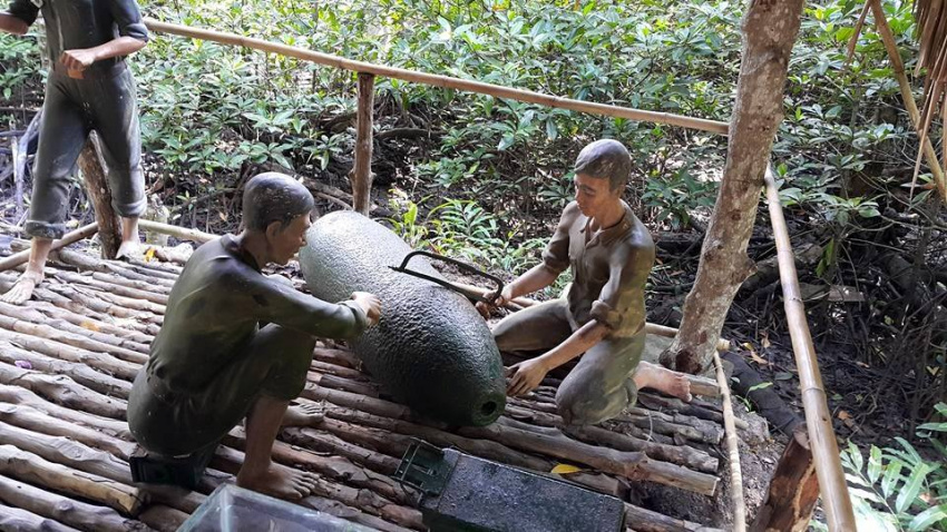 phú quốc, kiên giang, khám phá rừng sác cần giờ