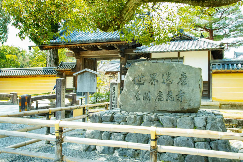 những địa điểm nên ghé tới tại kyoto, chùa kinkakuji, chùa vàng kyoto, nhật bản, ngôi chùa dát vàng nổi tiếng bậc nhất cố đô kyoto: cảnh đẹp suốt 4 mùa