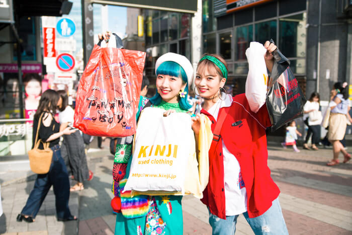 TOKYO – Lạc vào thiên đường mua sắm quần áo cũ ở Harajuku