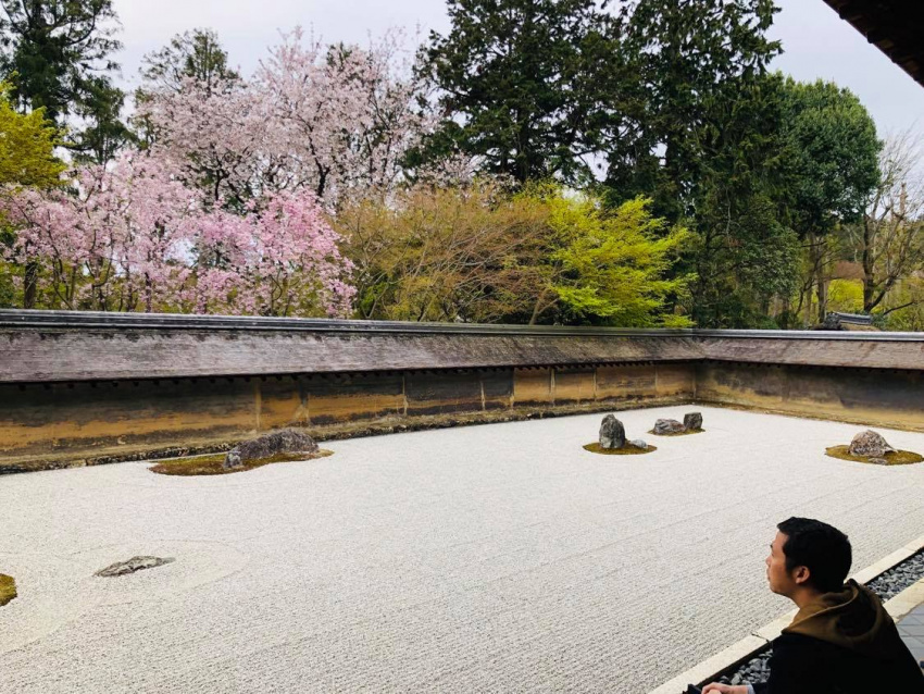 Kyoto – Kiệt tác “stone garden” ở Ryoanji gửi đến chúng ta thông điệp gì?